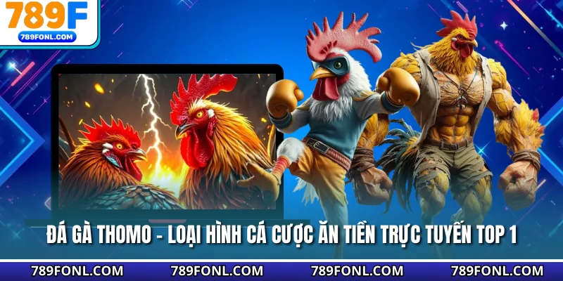 Đá Gà Thomo - Loại Hình Cá Cược Ăn Tiền Trực Tuyến Top 1
